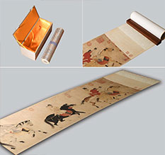 兴城馆藏书画复制博物馆书画复制服务